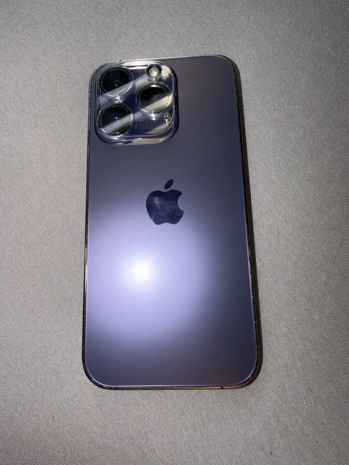 iPhone 14 Pro 128 GB - Met 3 stipjes in beeld, Telecommunicatie, Mobiele telefoons | Apple iPhone, Ophalen of Verzenden, Gebruikt