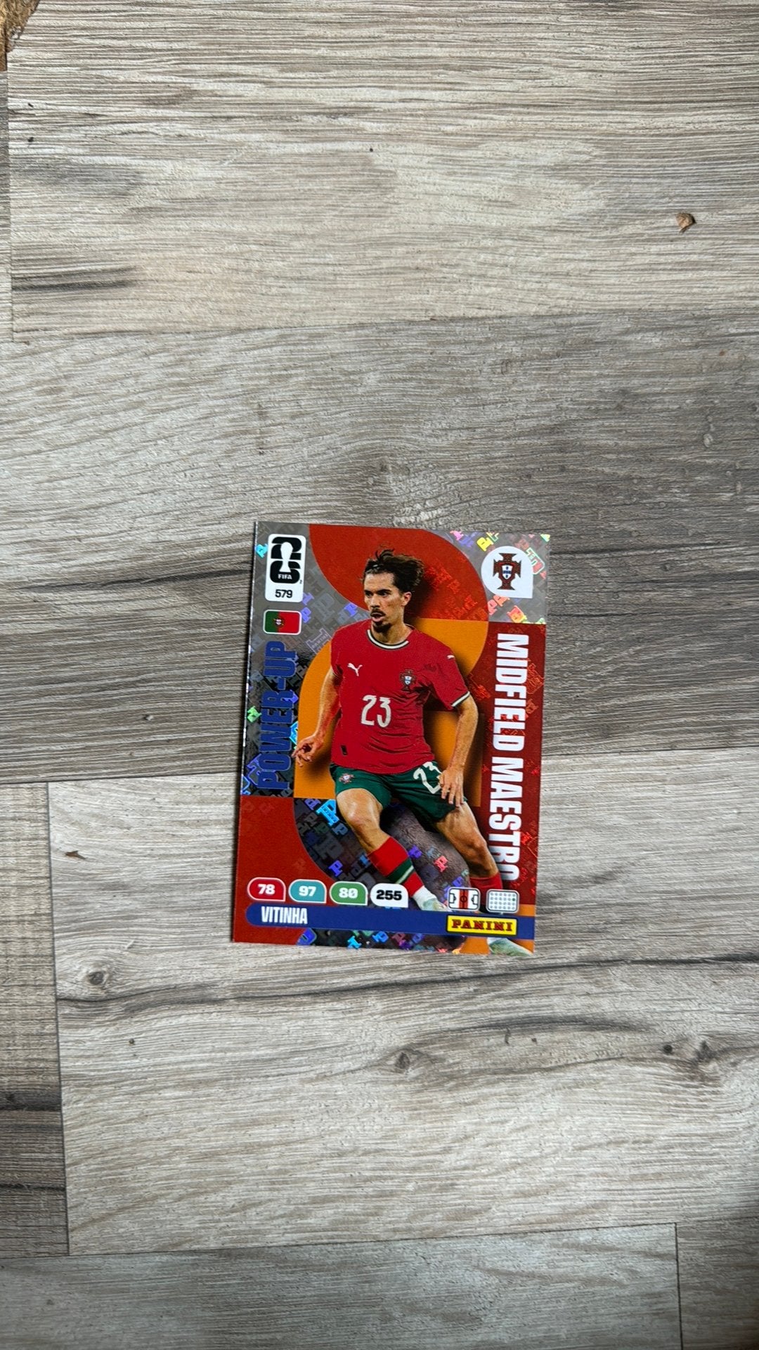 Defensive rock en midfield maestro vitinha en nuno mendes, Ophalen of Verzenden, Zo goed als nieuw, Plaatje