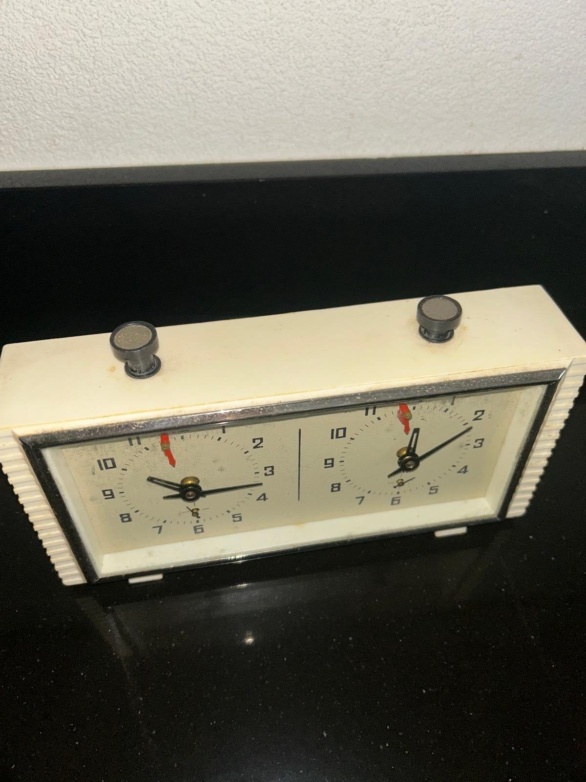 Vintage Schaakklok - Schaken Timer - Jantar, Ophalen of Verzenden