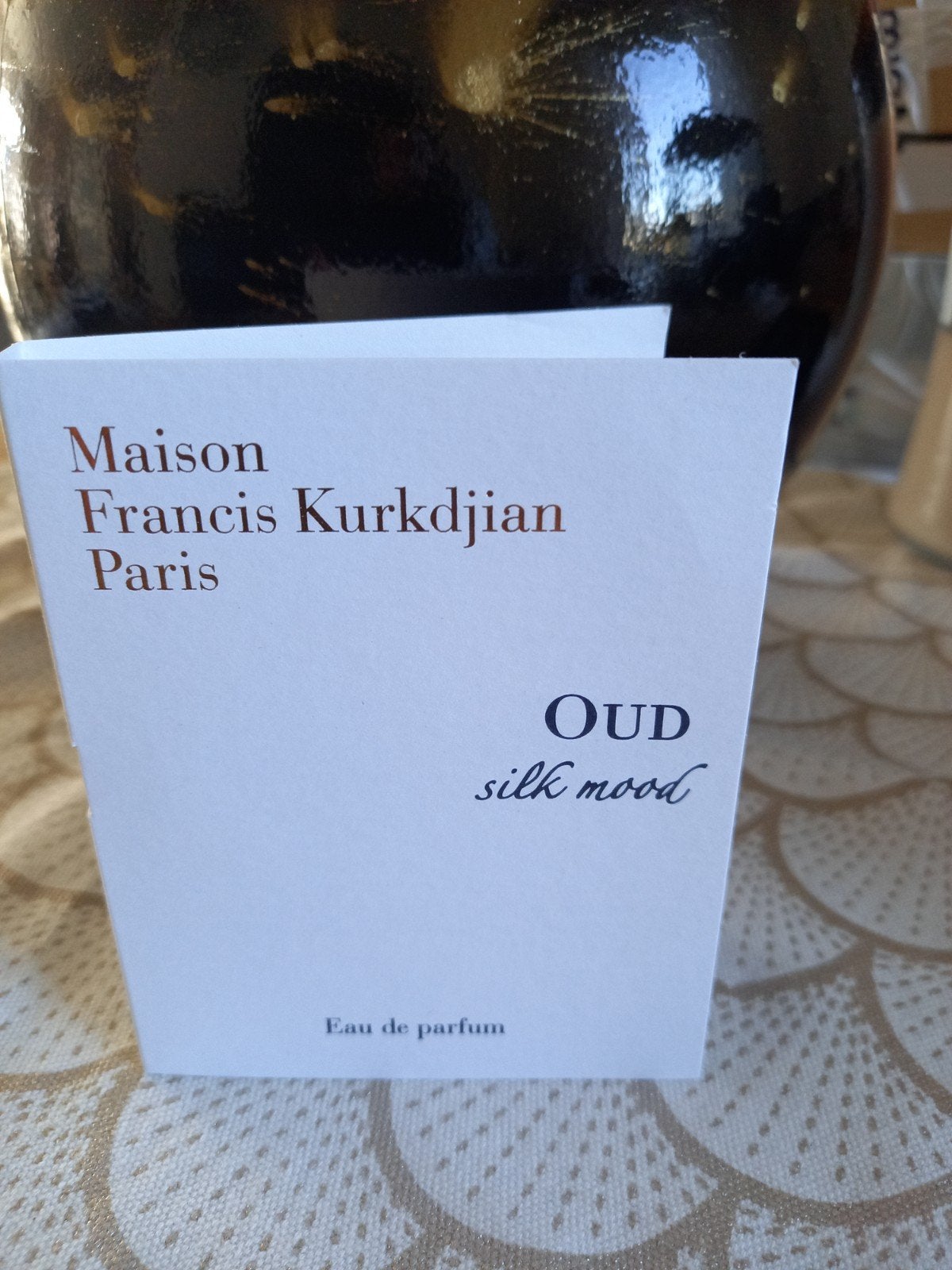 Proefje Oud Silk Mood Maison Francis Kurkdjian, Ophalen of Verzenden