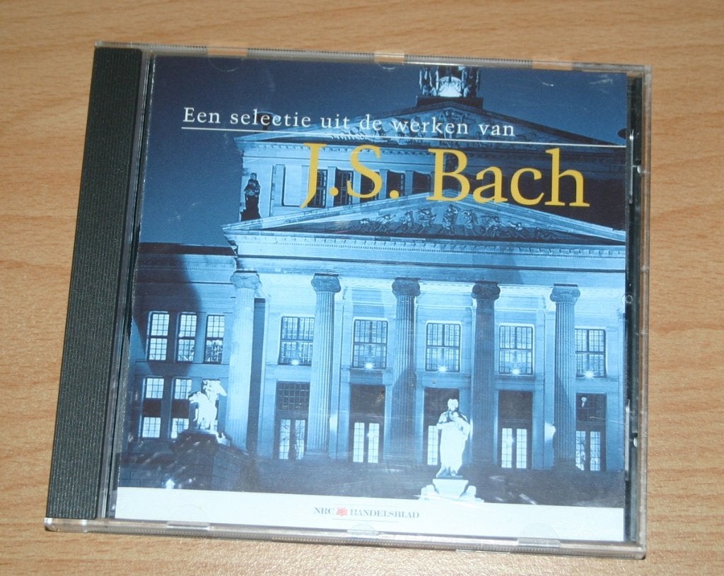 Een selectie uit de werken van J.S. Bach, Cd's en Dvd's, Ophalen of Verzenden, Classicisme, Zo goed als nieuw, Orkest of Ballet