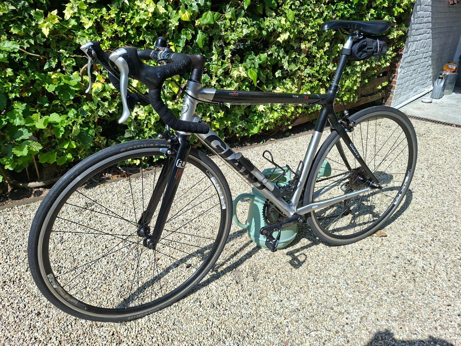Te koop: GIANT racefiets, Ophalen, Gebruikt, Velgrem, Giant