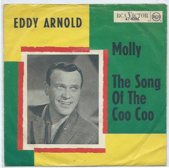 Eddy Arnold- Molly, Verzenden, 7 inch, Zo goed als nieuw, Beschermende buitenhoes