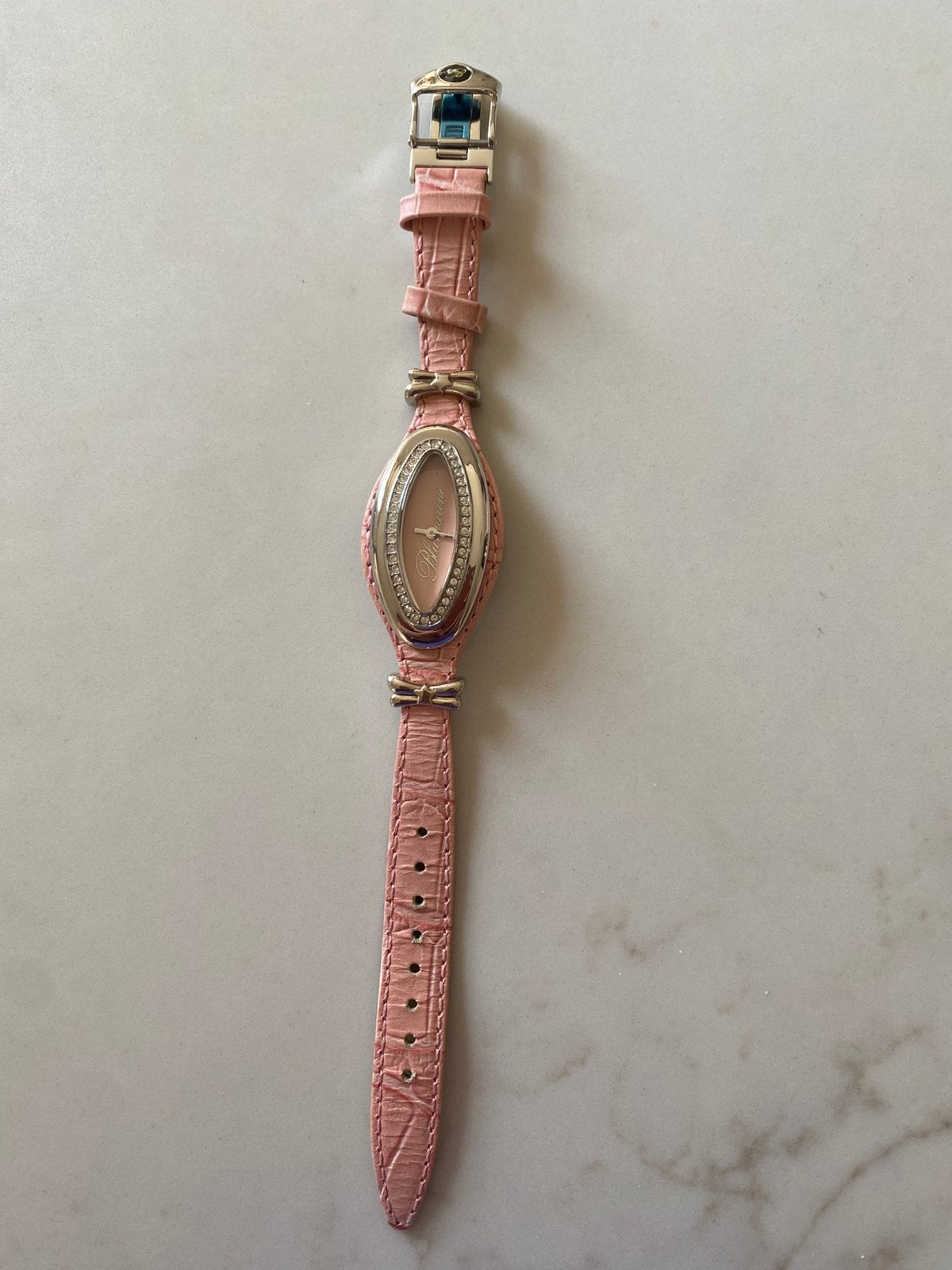 Blumarine watch, Overige merken, Leer, Polshorloge, Nieuw