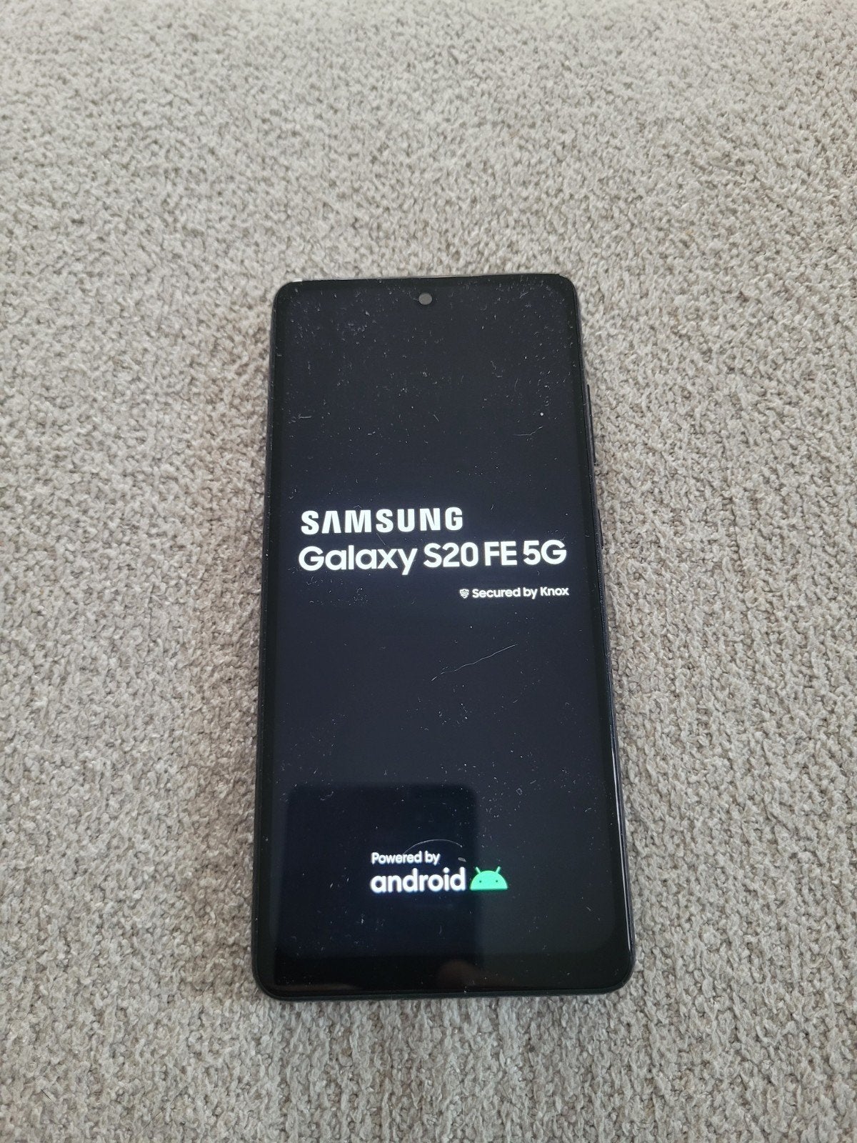 Samsung Galaxy S20 FE 5G, Telecommunicatie, Mobiele telefoons | Samsung, Galaxy S20, Blauw, Touchscreen, Ophalen of Verzenden