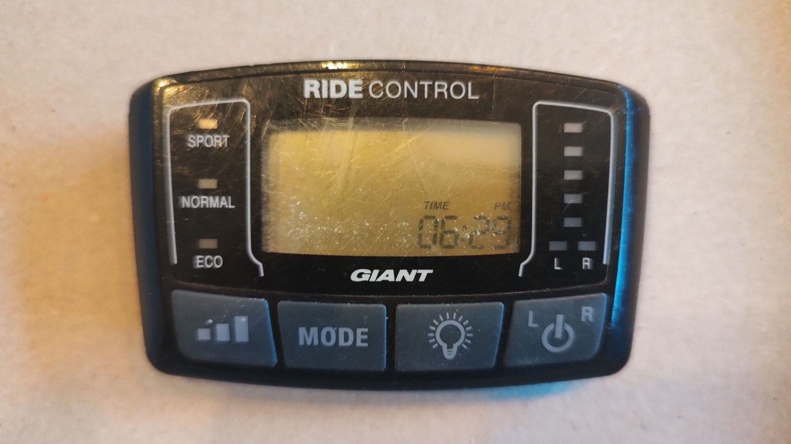 Giant Ride Control fietscomputer (Twist Go Double), Fietsen en Brommers, Fietsaccessoires | Fietscomputers, Ophalen of Verzenden