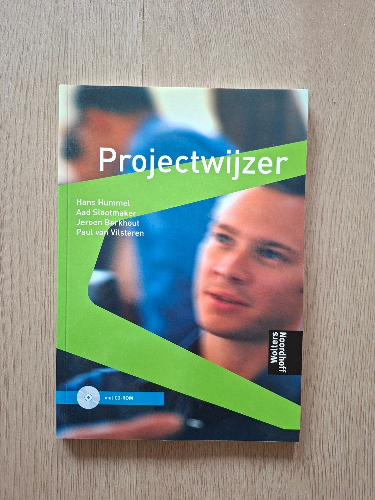 Projectwijzer + CD-ROM - NIEUW, Ophalen of Verzenden, HBO, Hans Hummel