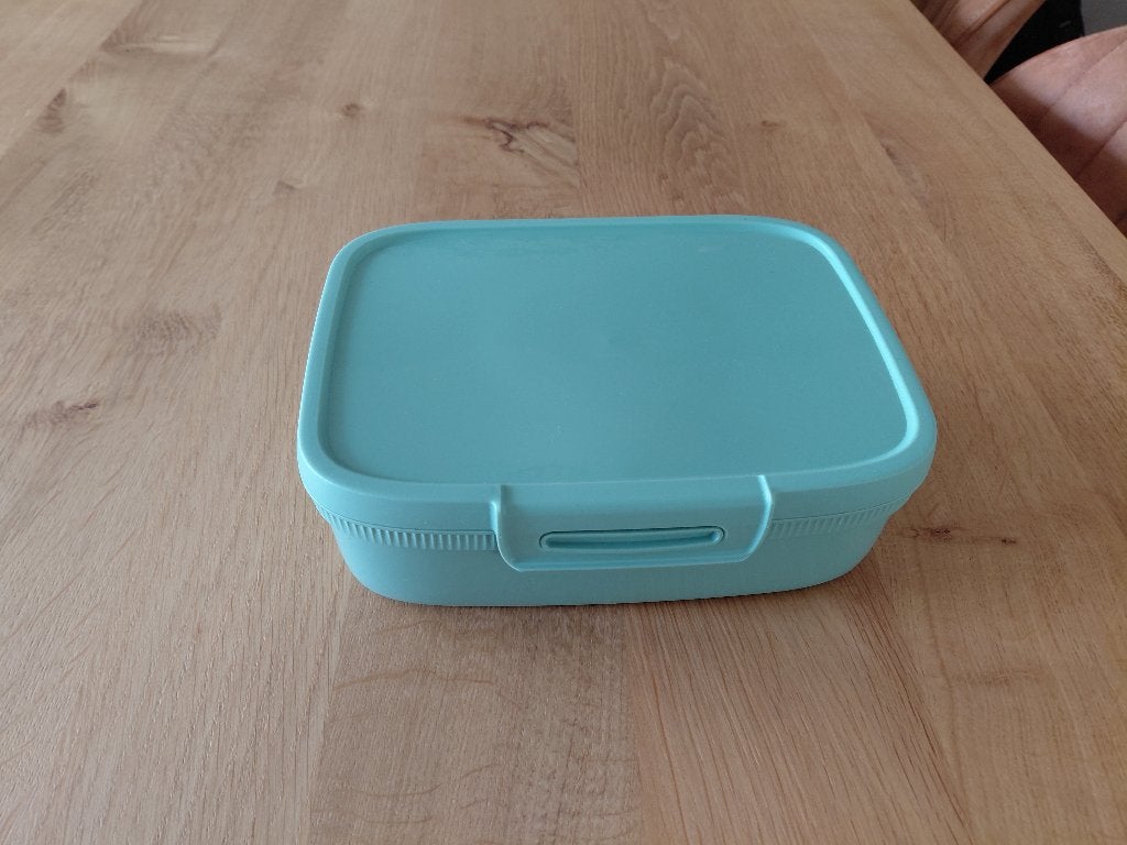 Te koop broodtrommel, lunchbox, Curver, Groen, Kunststof, Ophalen of Verzenden, Zo goed als nieuw