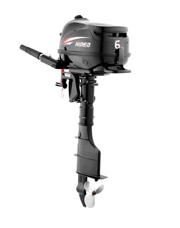 Hidea HDF 6 HES Buitenboordmotor - 6 PK, Elektrische Start, Watersport en Boten, Buiten- en Binnenboordmotoren, Ophalen, 5 tot 10 pk