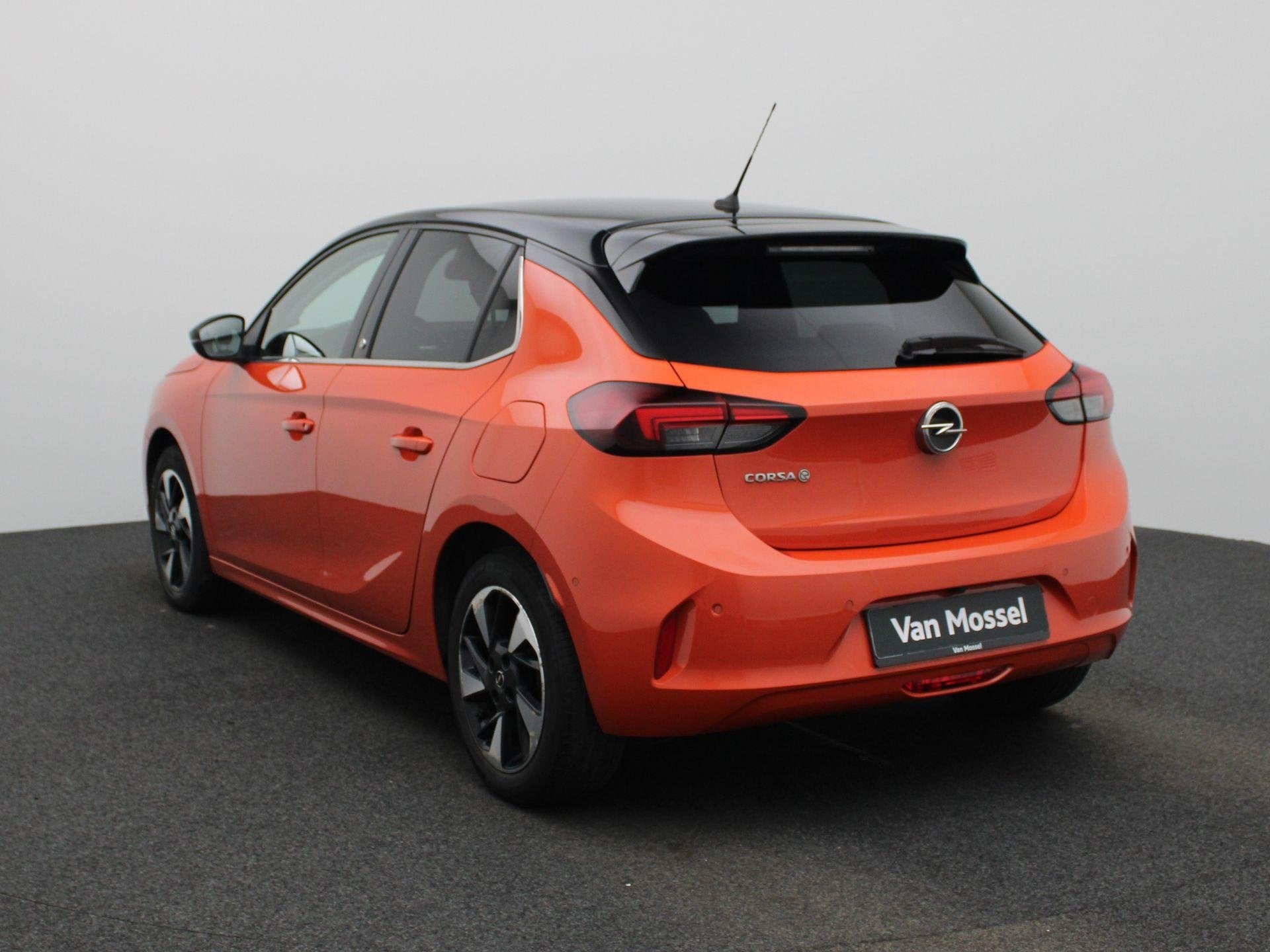 Opel Corsa-e Auto Elegance | Apple Carplay / Android Auto |, Auto's, Gebruikt, Overige kleuren, 315 min, Parkeersensor