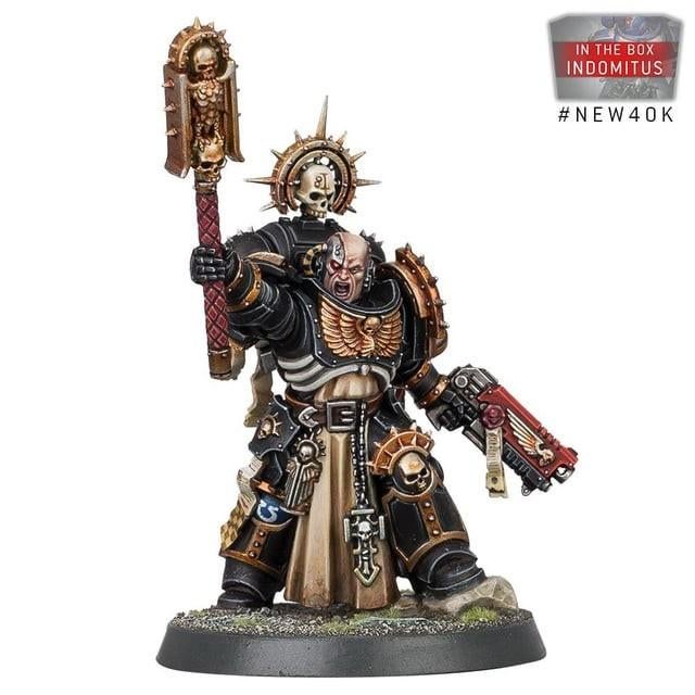 2x Primaris Chaplain, Ophalen of Verzenden, Zo goed als nieuw, Warhammer