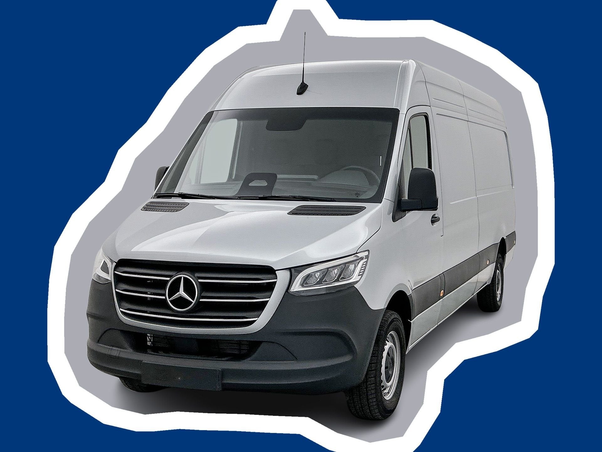 Mercedes-Benz Sprinter 317 CDI L3 Pro Navigatie Distronic Be