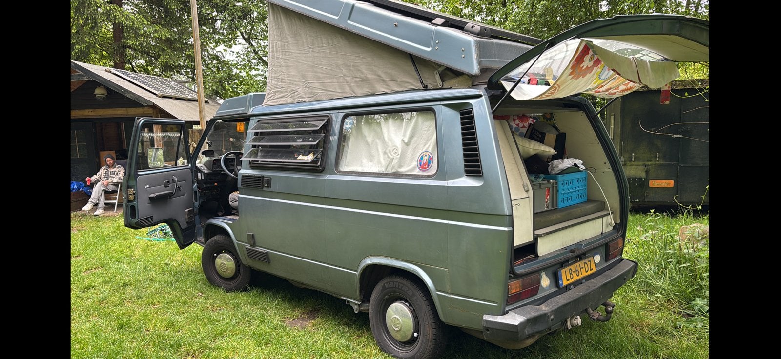 VW T3 Joker Camper Oldtimer - Volledig gereviseerd & modern, Hefdak, Volkswagen, Particulier, Audio installatie