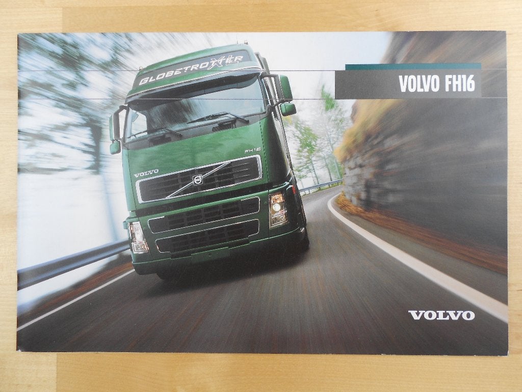 Volvo FH16 Brochure 2003 FH 16, Boeken, Volvo, Zo goed als nieuw, Volvo, Ophalen of Verzenden
