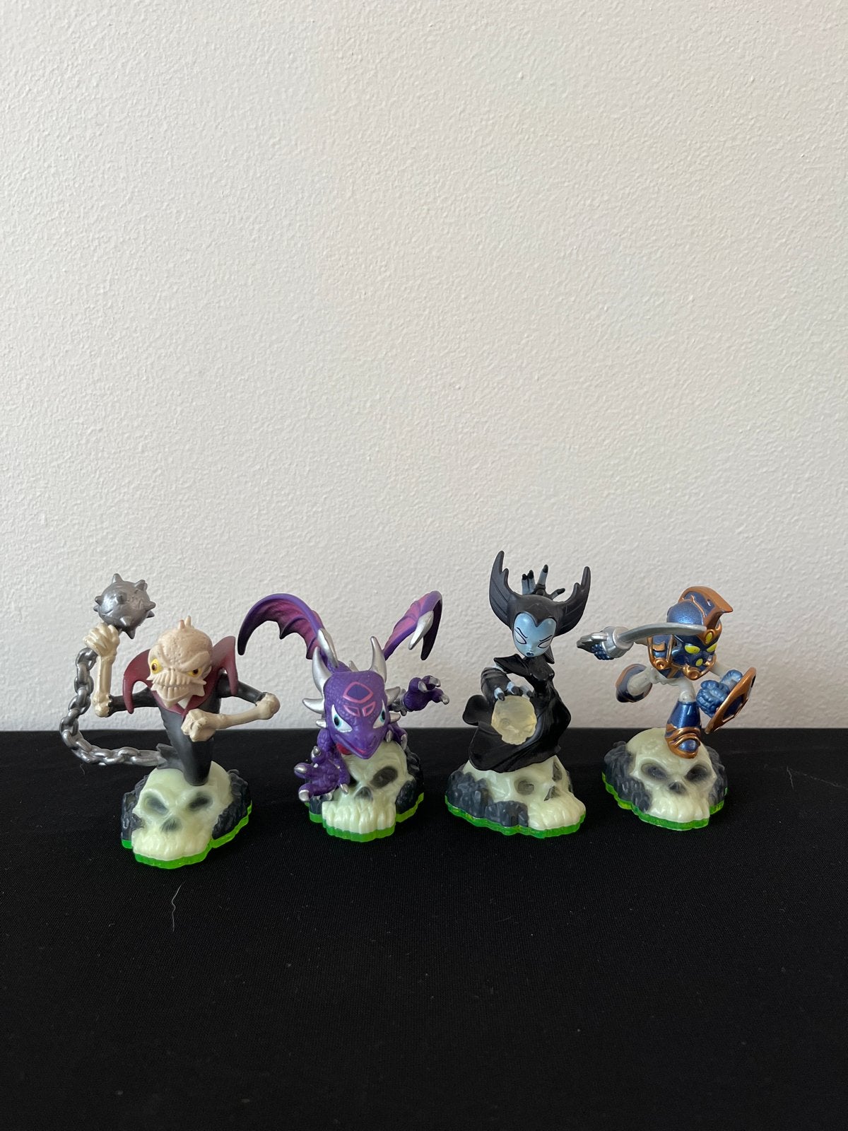 Skylanders 1e generatie - Ondood figuren set, Ophalen of Verzenden, Gebruikt