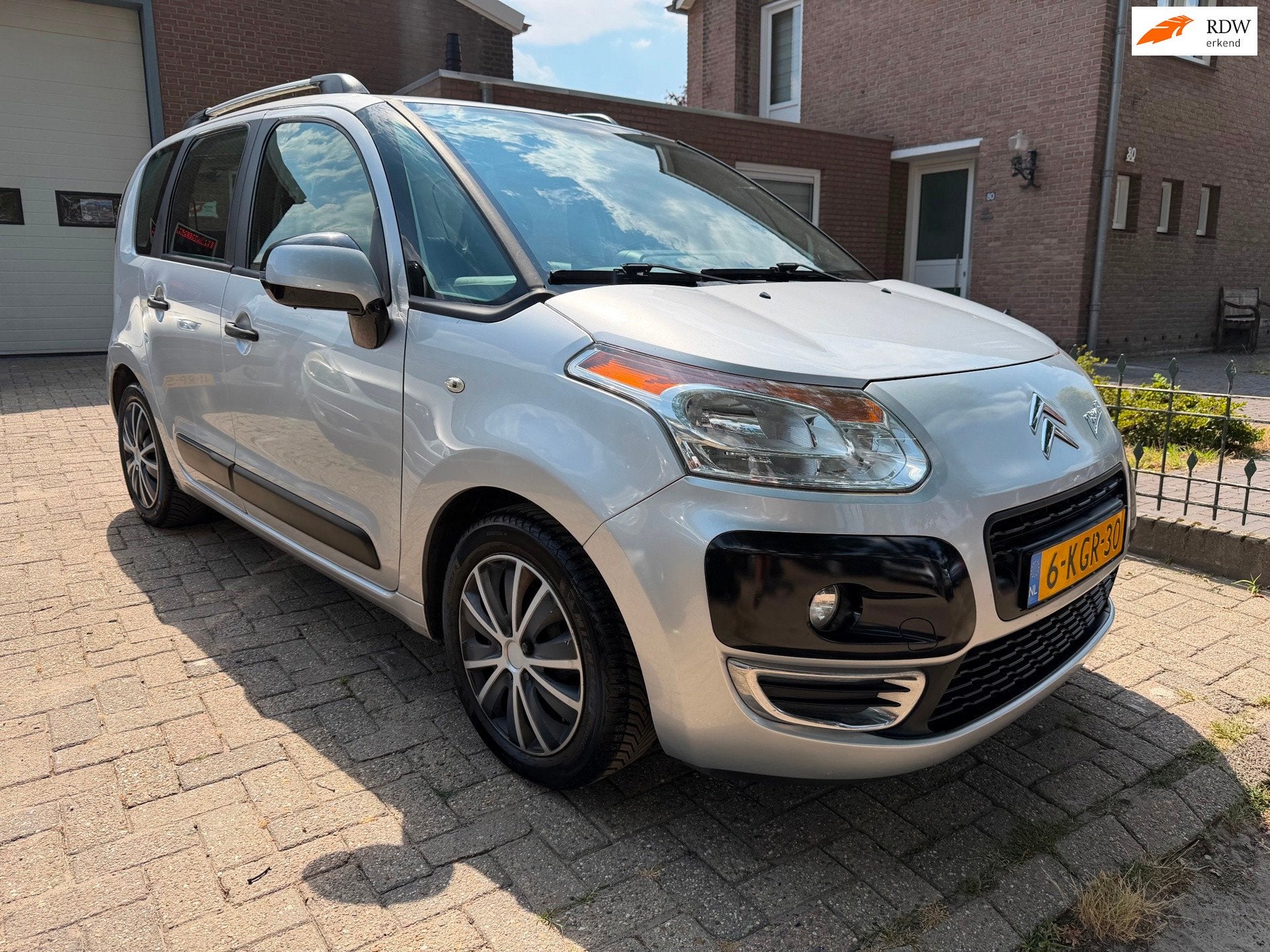 Citroen C3 Picasso 1.4 VTi Tendance, Auto's, Voorwielaandrijving, Euro 5, Gebruikt, 635 kg