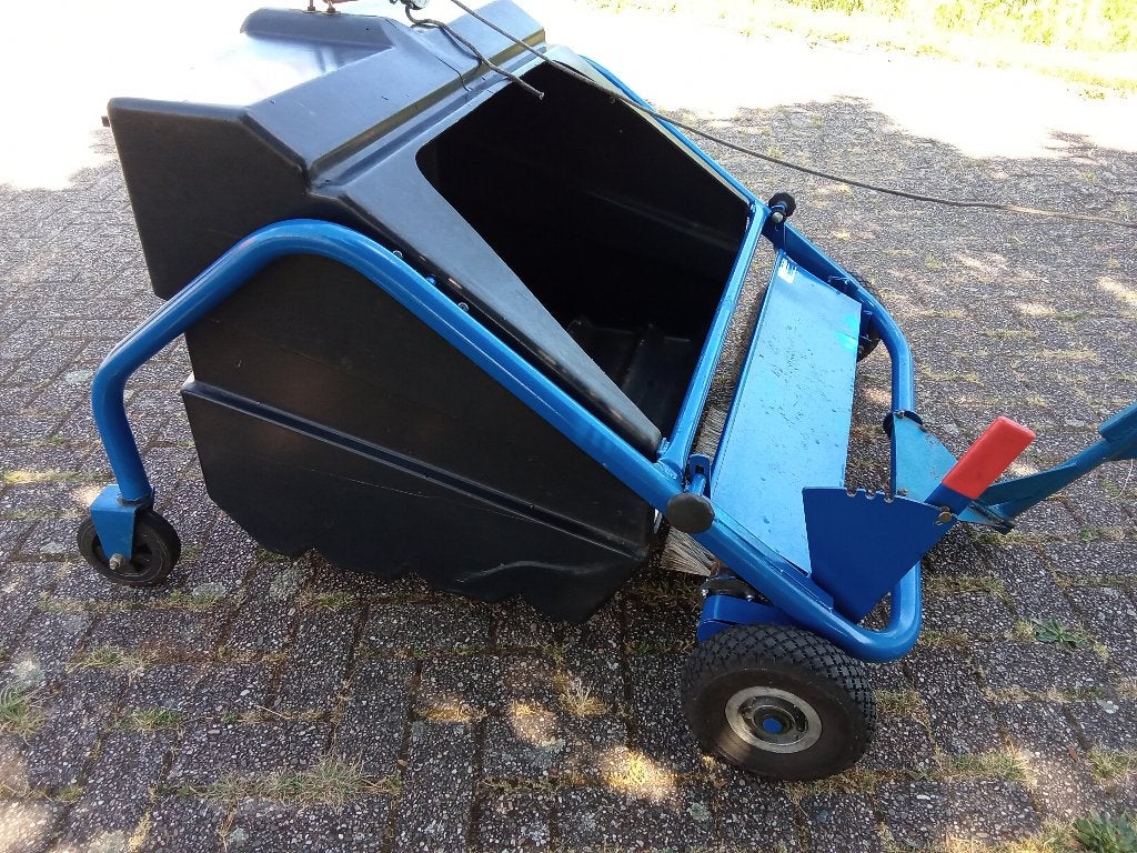 Blad grasvanger achter Zitmaaier, Tuin en Terras, Zitmaaiers, Ophalen, Zo goed als nieuw