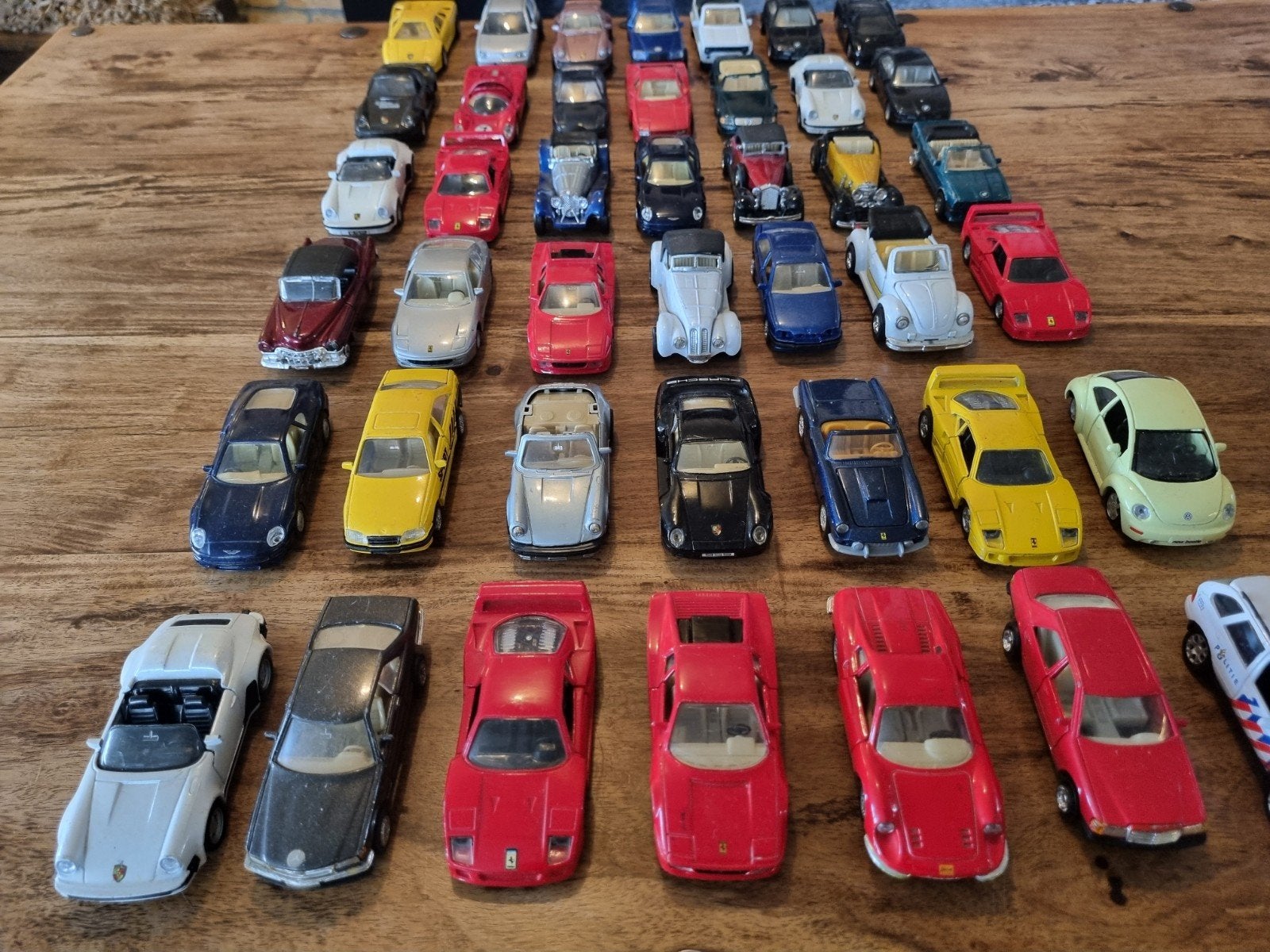 Grote collectie modelauto's - Diverse merken en types, Ophalen, Gebruikt, Auto, Overige merken