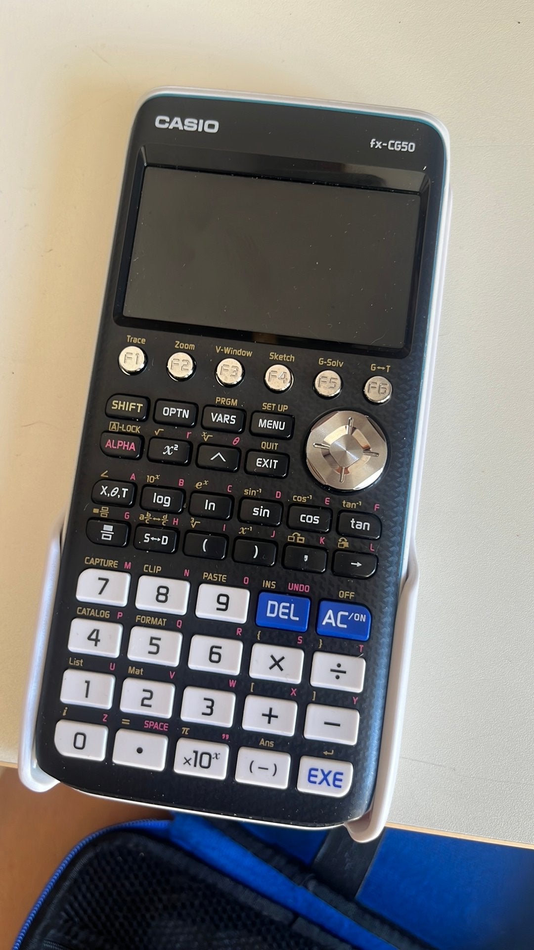 Casio fx-CG50 Grafische rekenmachine, Ophalen of Verzenden, Grafische rekenmachine, Zo goed als nieuw