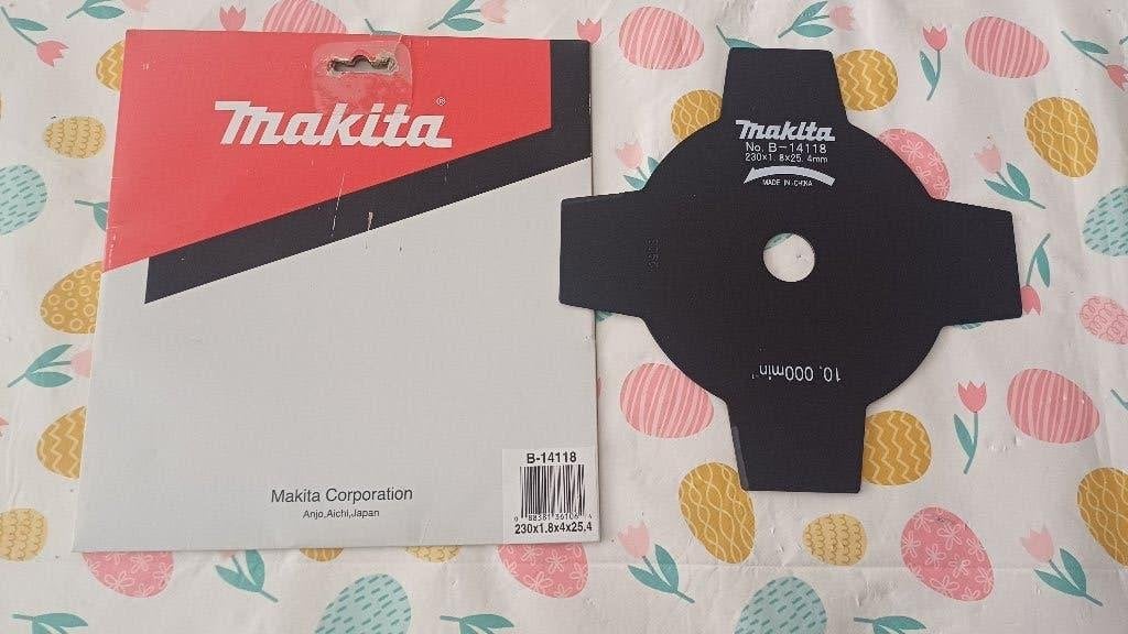Makita maaiblad bosmaaier nieuw, Benzine, Nieuw, Ophalen of Verzenden, Makita