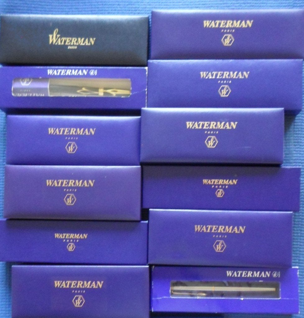 Vulpennen Waterman/Parker, Ophalen, Nieuw