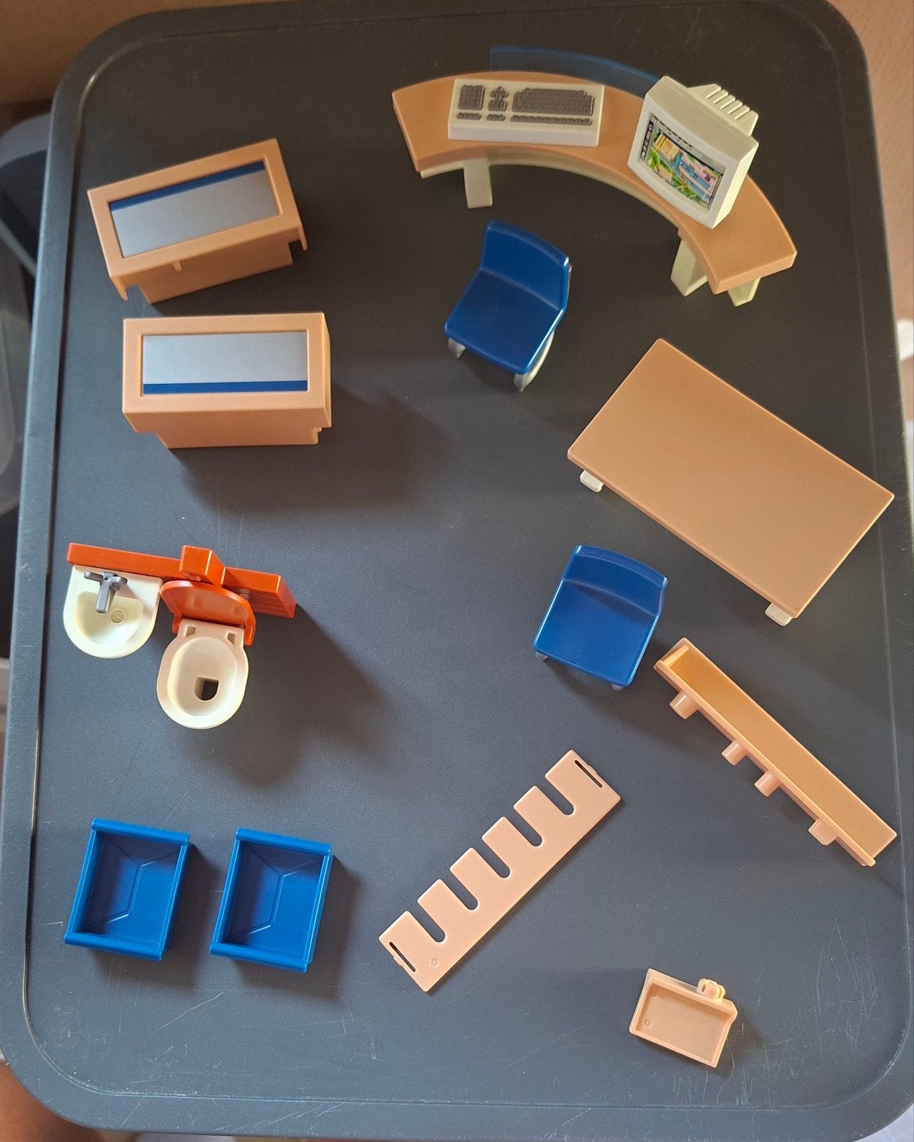 Playmobil Politiebureau 4264 onderdelen, Ophalen of Verzenden, Losse onderdelen