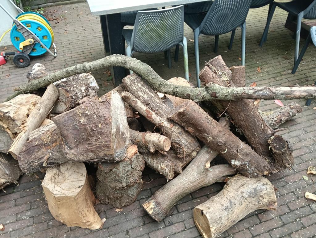 Haardhout, Minder dan 3 m³, Ophalen of Verzenden
