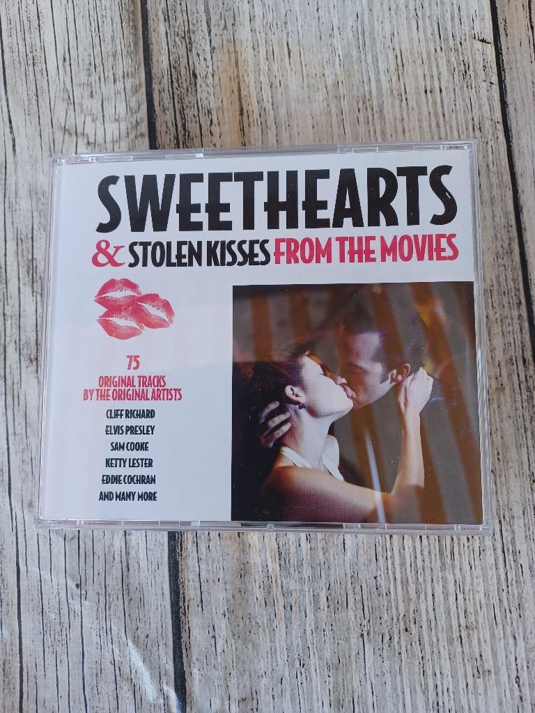 Sweethearts & Stollen Kisses from the movies 3 cd’s, Ophalen of Verzenden, Zo goed als nieuw