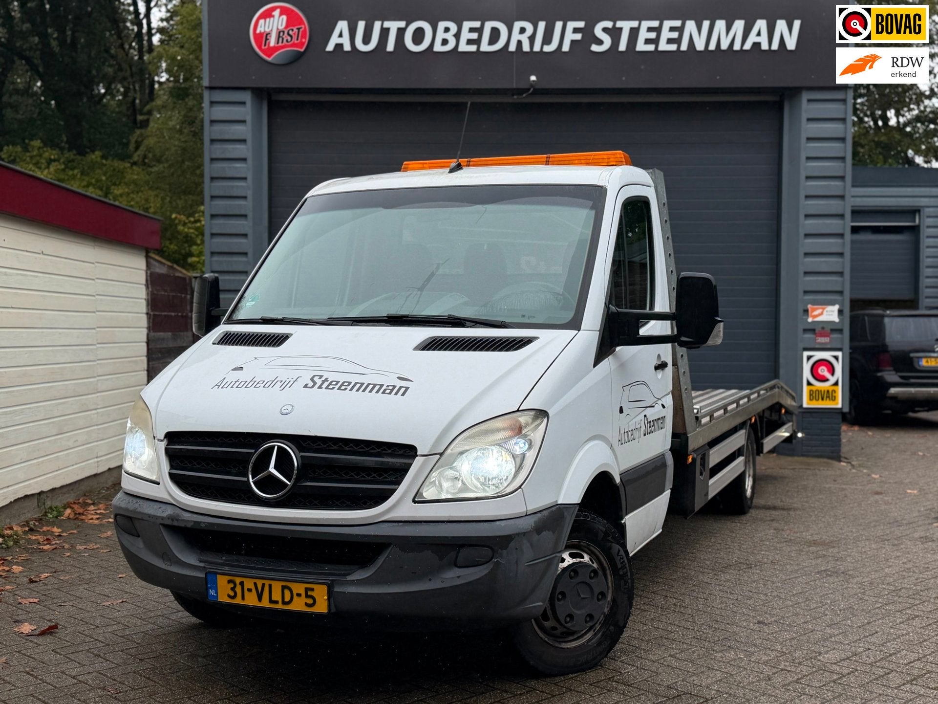Mercedes-Benz Sprinter 515 2.2 CDI | Oprijwagen | D. Lucht |, Automaat, Gebruikt, 4 cilinders, 150 pk
