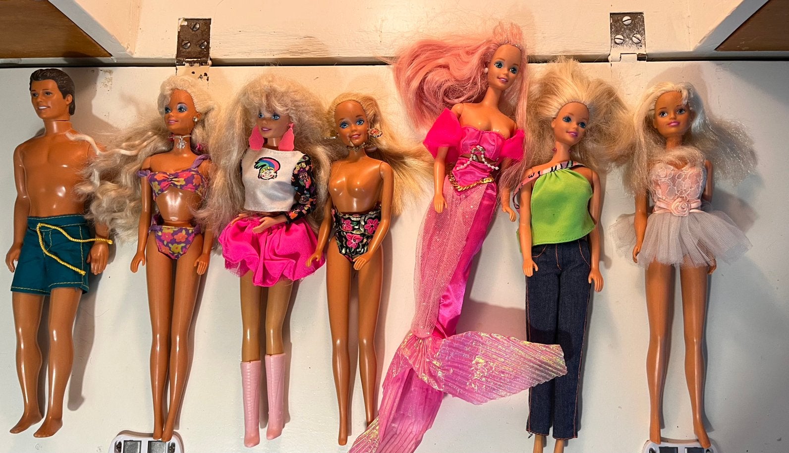 Vintage Barbie & Sindy Jaren '90 Kelly Sets & Accessoires, Ophalen of Verzenden, Gebruikt, Barbie