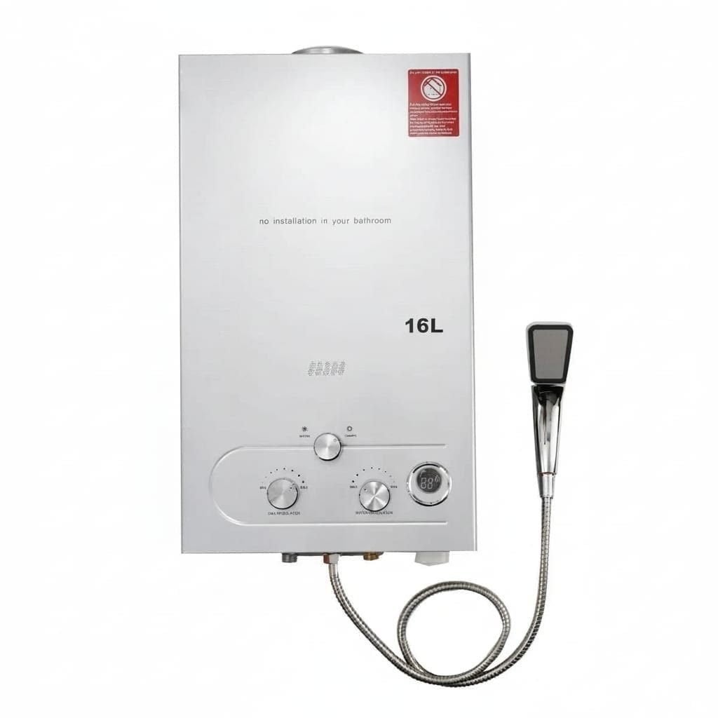 Klarven 16L Gasgeiser – Meerdere Modellen Beschikbaar!, Doe-het-zelf en Verbouw, --, Verzenden, Nieuw, Boiler