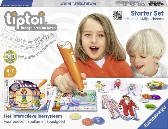 Tiptoi Starter Set incl. Stift + spel "Mijn Lichaam", Kinderen en Baby's, Speelgoed | Educatief en Creatief, Ophalen of Verzenden