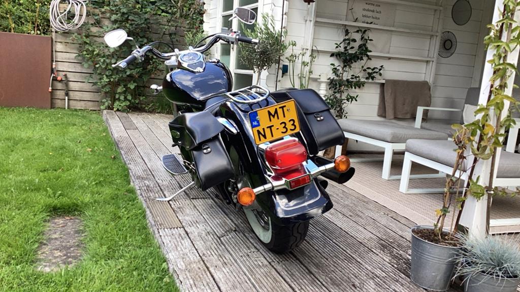 Suzuki Intruder VL 800 - Klassieke Chopper, Motoren, Motoren | Suzuki, Cardan-aandrijving, 2 cilinders, Chopper, Gebruikt