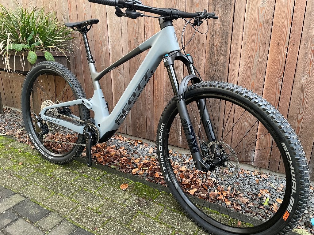 Scott Lumen 910 elektrische mountainbike in maat M, Ophalen of Verzenden, Zo goed als nieuw, 30 tot 50 km per accu, Overige merken