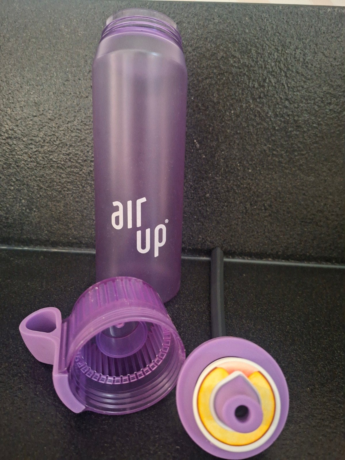 air up fles paars 650 ml, Ophalen of Verzenden, Zo goed als nieuw