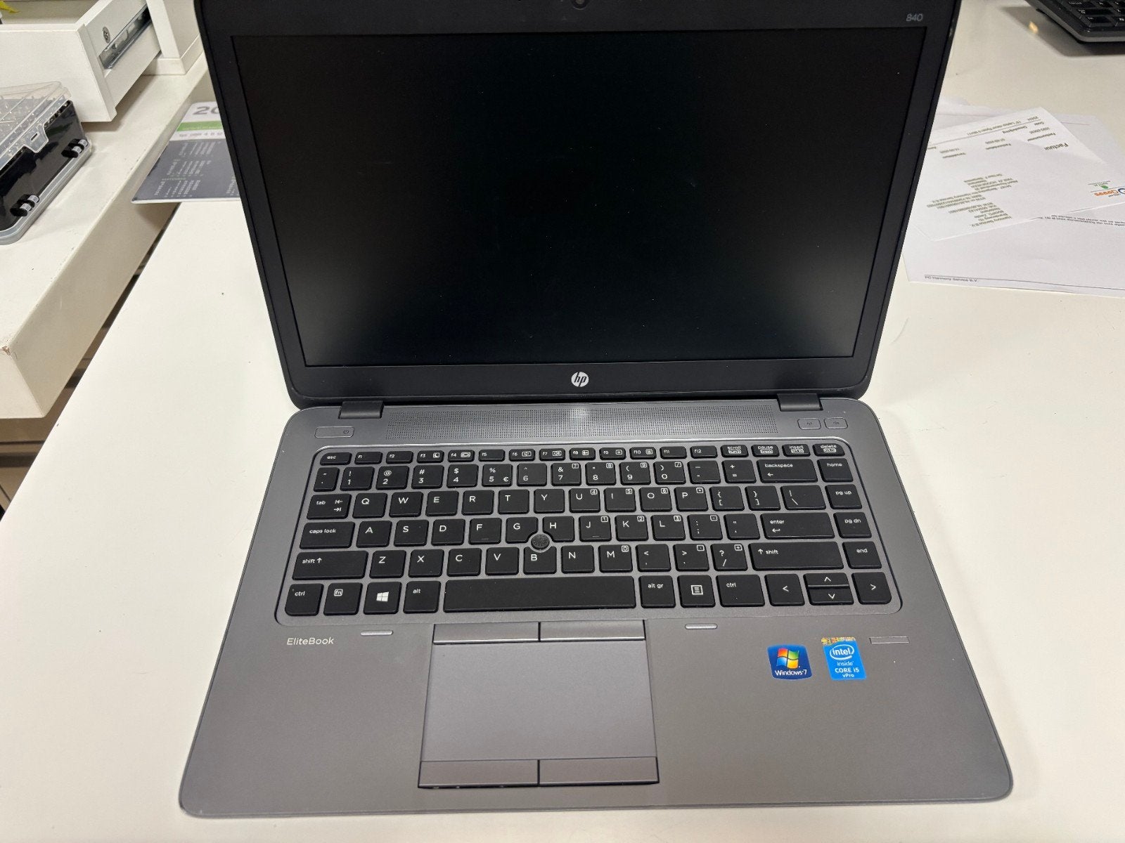 HP Elitebook, 240gb, 2 tot 3 Ghz, 8 GB, Refurbished