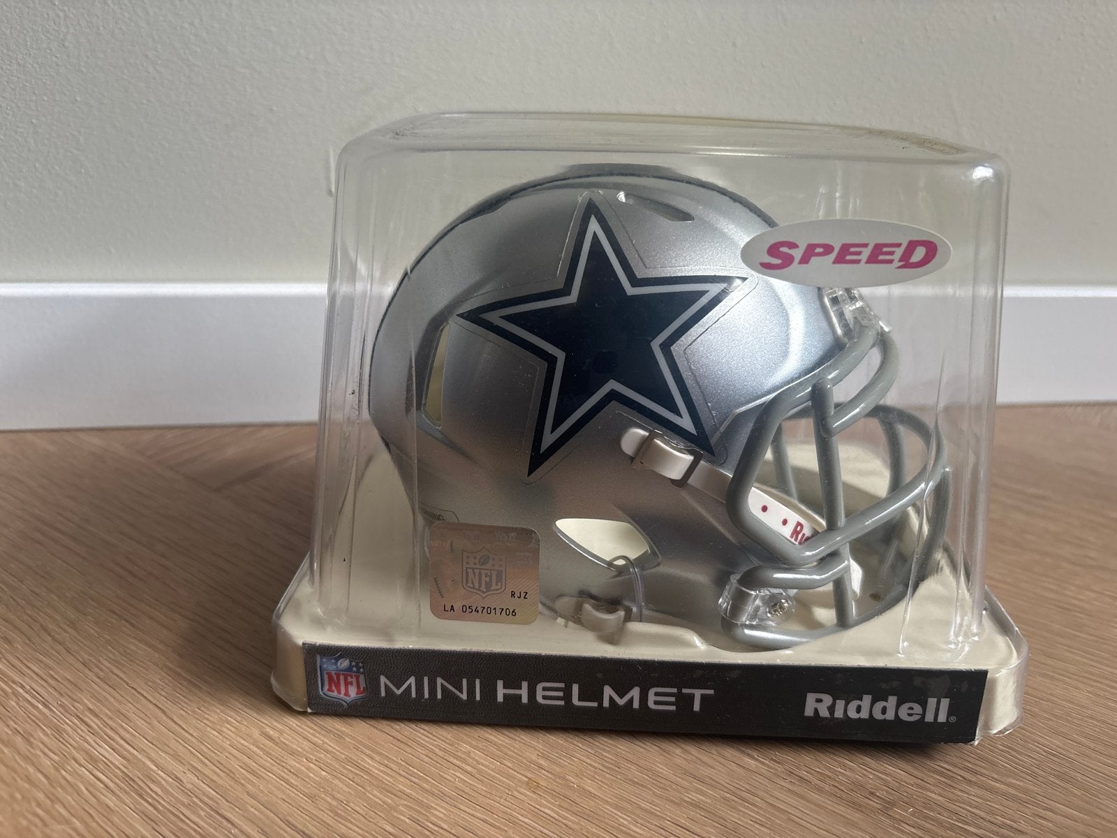Dallas Cowboys NFL Mini Helm - Riddell Speed, Ophalen of Verzenden, Nieuw