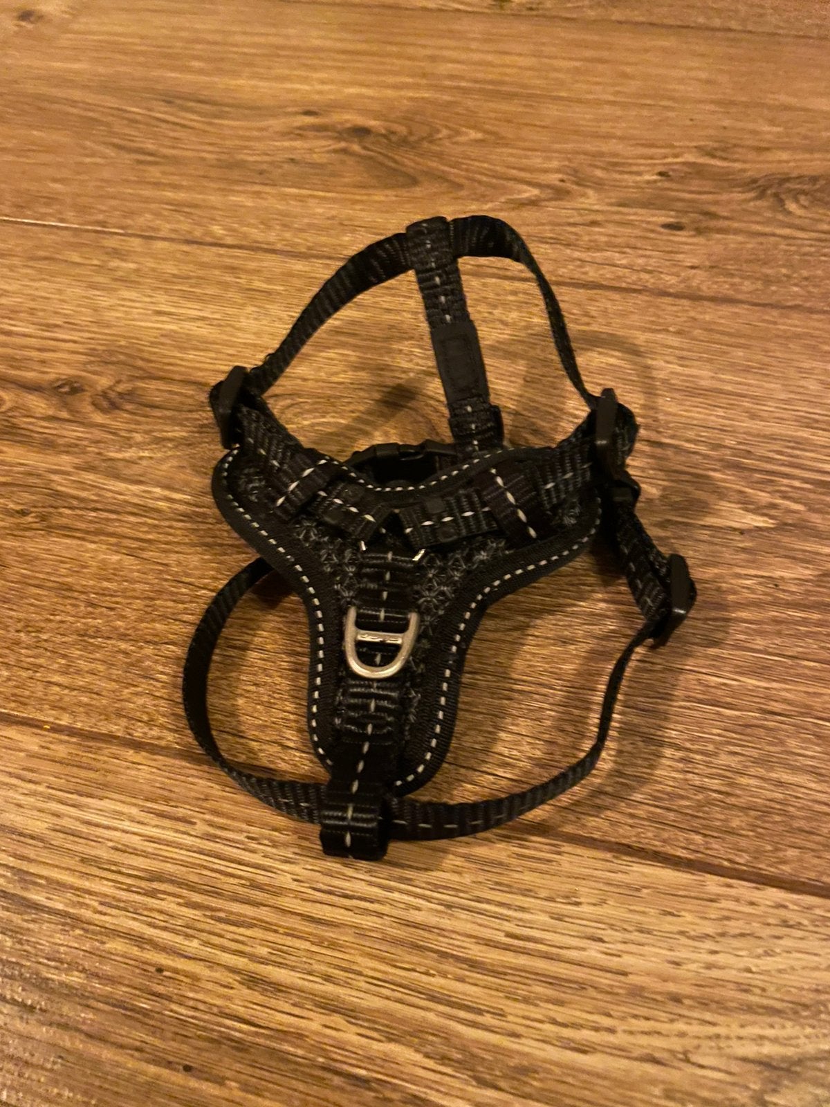 Hondentuigje halsband hond tuig hondentuig zwart, Dieren en Toebehoren, Ophalen of Verzenden, Gebruikt