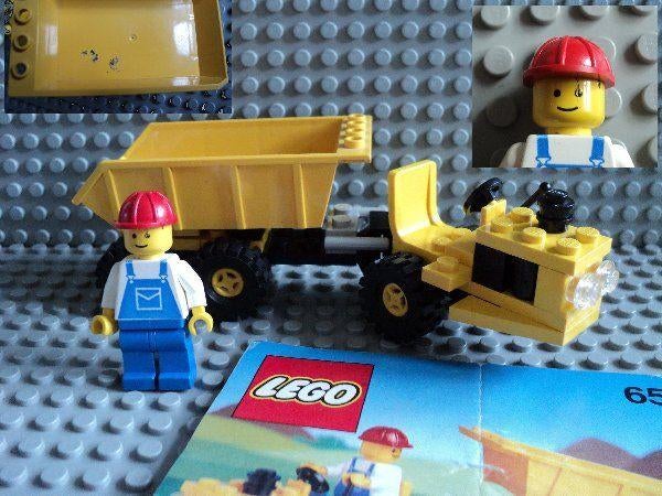 6532 Diesel Dumper, compleet incl handleiding, Ophalen of Verzenden, Gebruikt