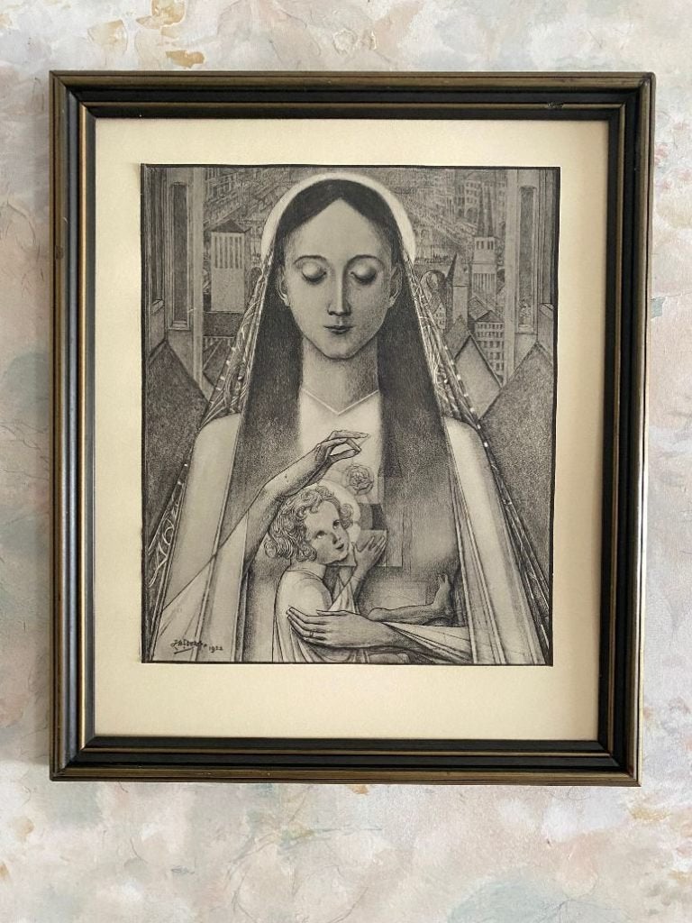 Jan   Toorop  .  1922, Ophalen of Verzenden
