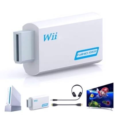 Wii naar HDMI-compatibele converter, Ophalen of Verzenden, Nieuw, Overige typen
