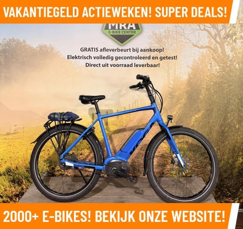 Koga PACE Ebike met middenmotor Bosch Performance Line motor, Overige merken, Koga, Ophalen of Verzenden, Zo goed als nieuw