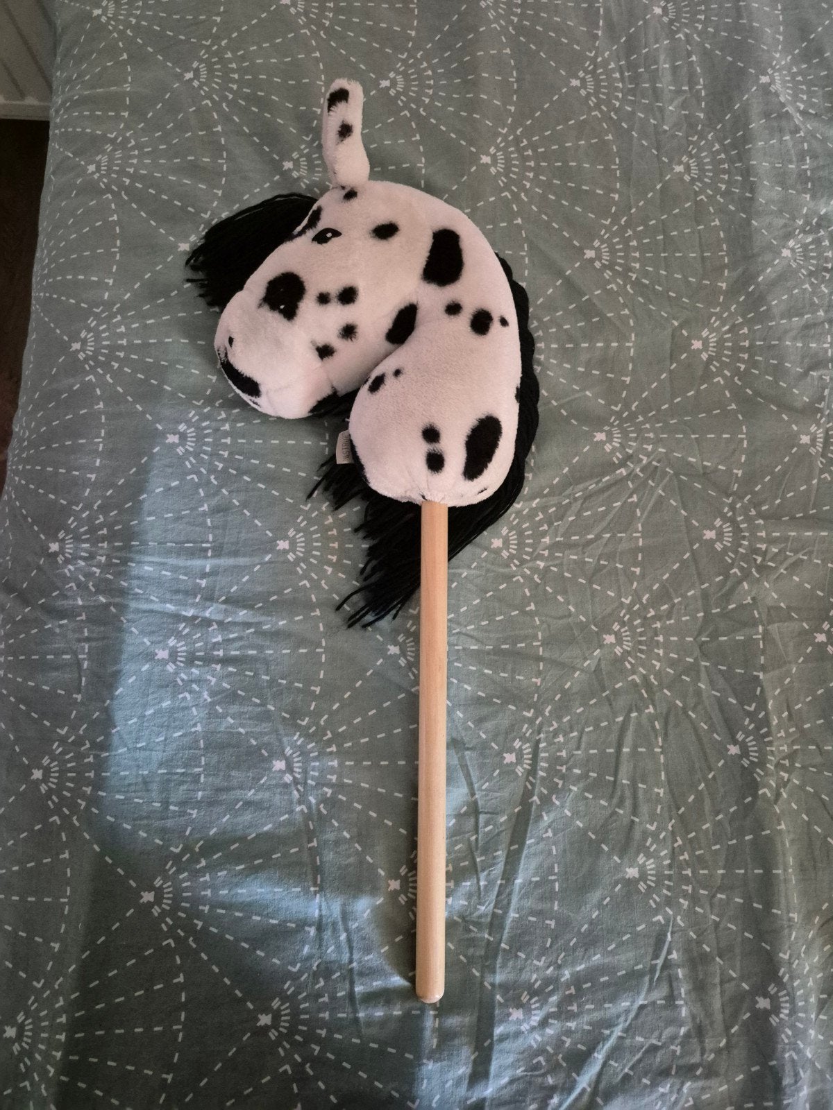 hobby horse, Ophalen, Zo goed als nieuw