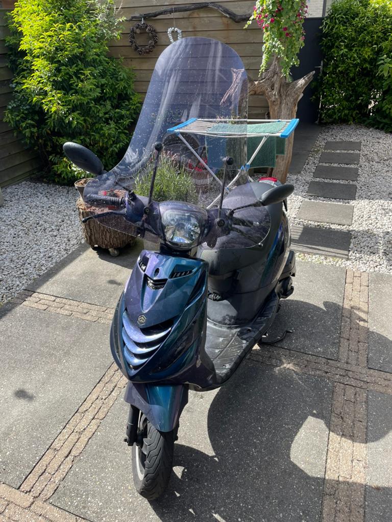Piaggio zip 80cc te koop, Ophalen, Zo goed als nieuw