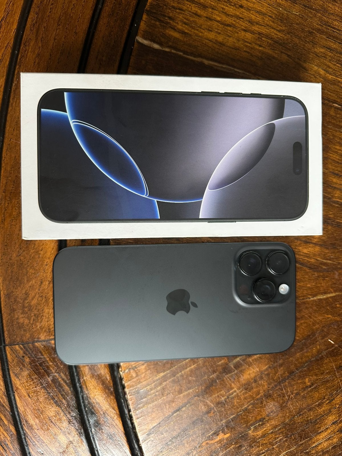 Iphone 16 pro max 256gb, Ophalen of Verzenden, Zo goed als nieuw, 256 GB
