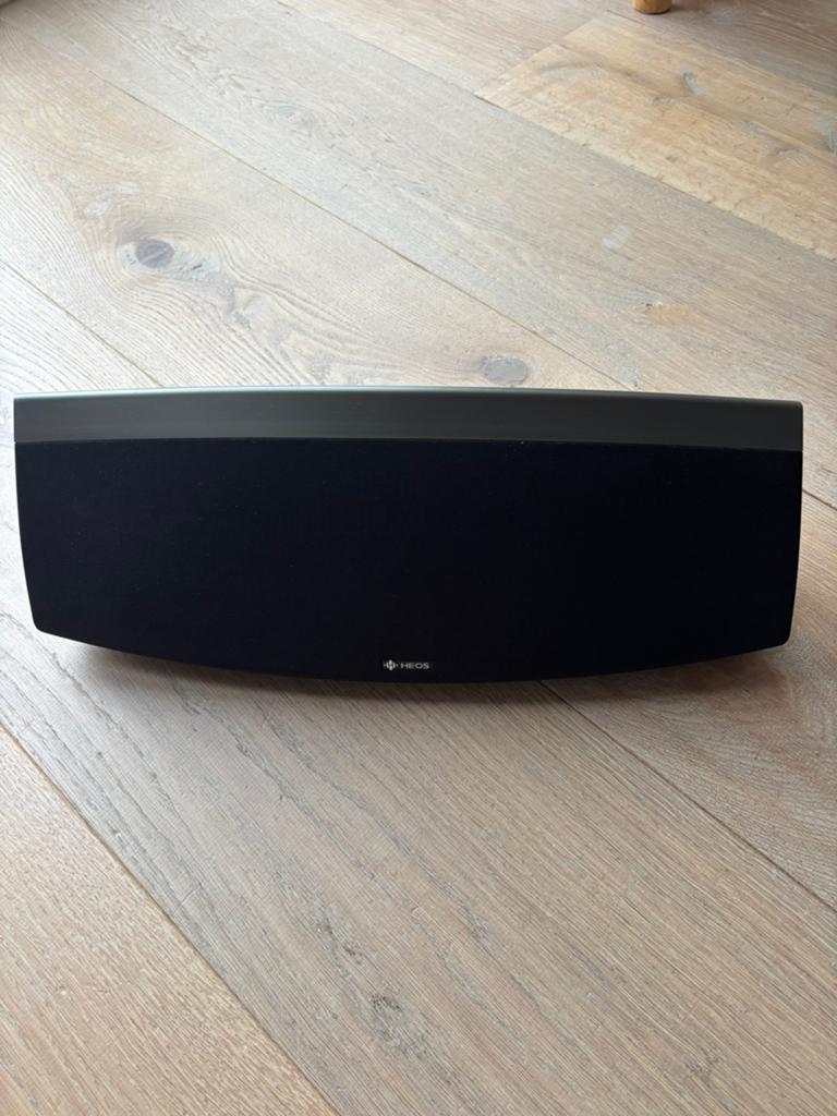 Heos 7 HS2 zwart, Audio, Tv en Foto, Luidsprekers, Ophalen of Verzenden, Zo goed als nieuw, Front, Rear of Stereo speakers, Overige merken