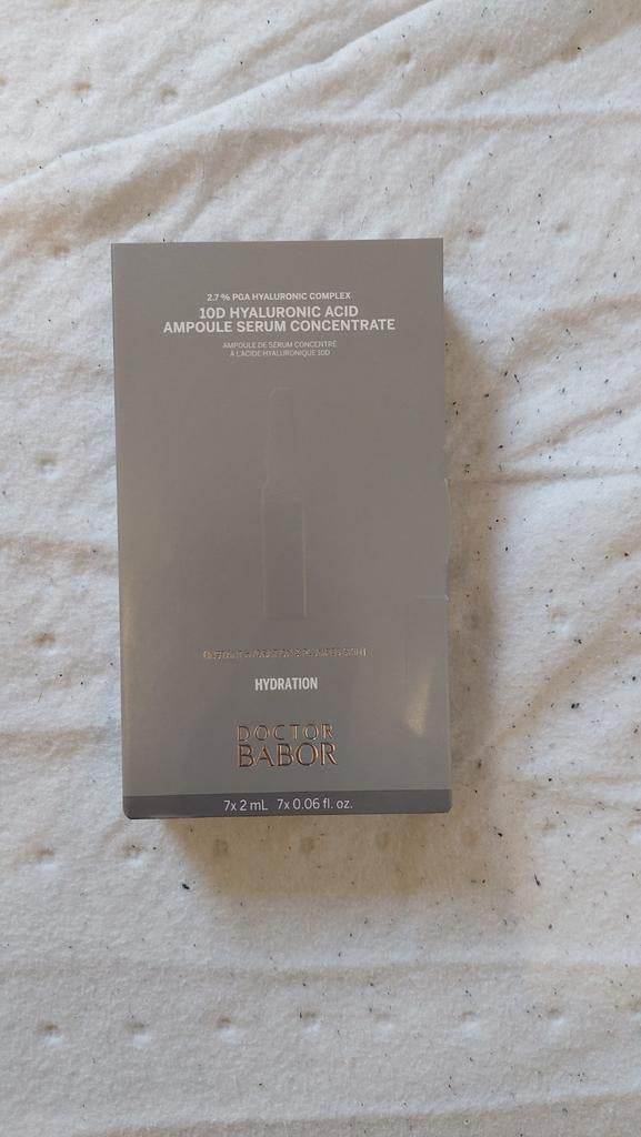 Doctor Babor 10D Hyaluronic Acid Ampoule Serum Concentraat, Verzenden