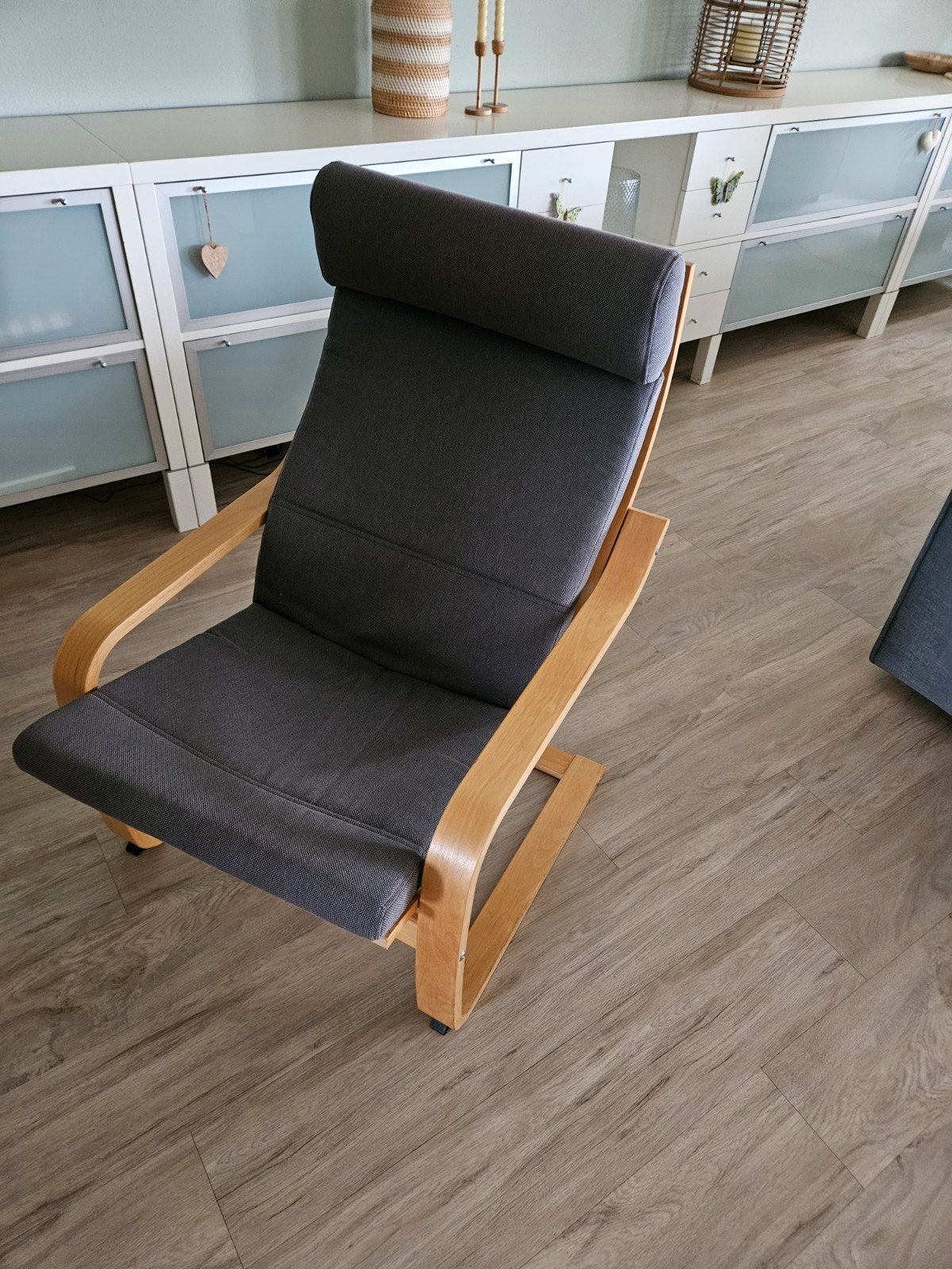 Poäng Ikea relax stoel, Ophalen, Gebruikt, Hout, Eén