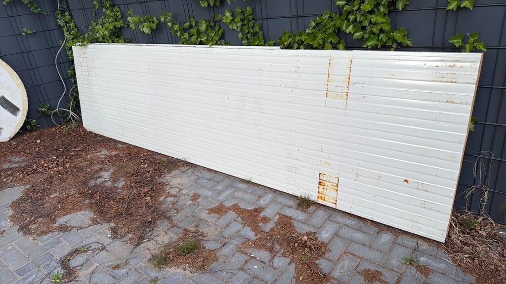 Sandwichpaneel Rex / 3,50 meter / gratis ophalen, Doe-het-zelf en Verbouw, Platen en Panelen, Ophalen, Zo goed als nieuw