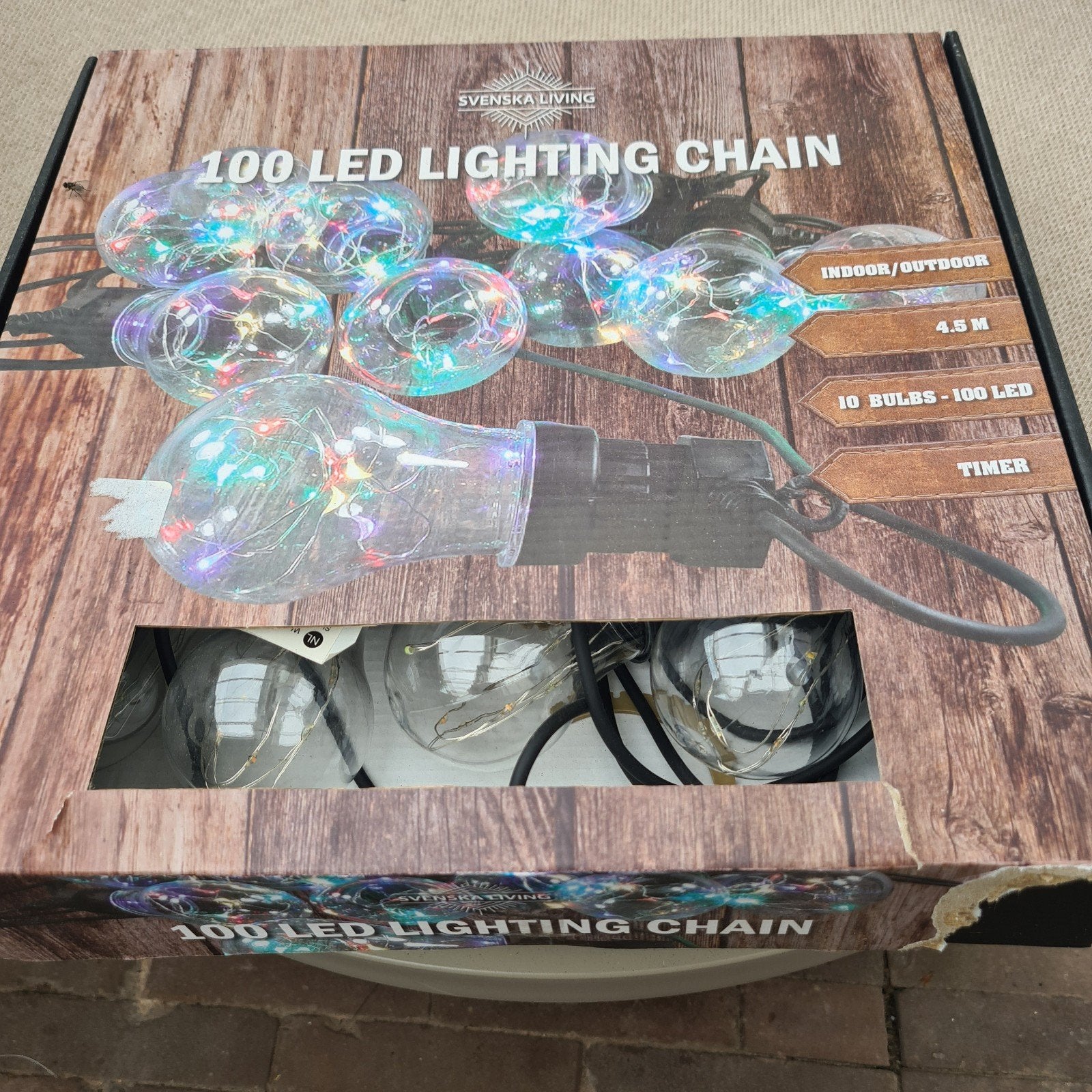 Indoor/ outdoor 4.5 mtr  led lampen nieuw, Minder dan 50 watt, Nieuw, Ophalen of Verzenden, Netvoeding